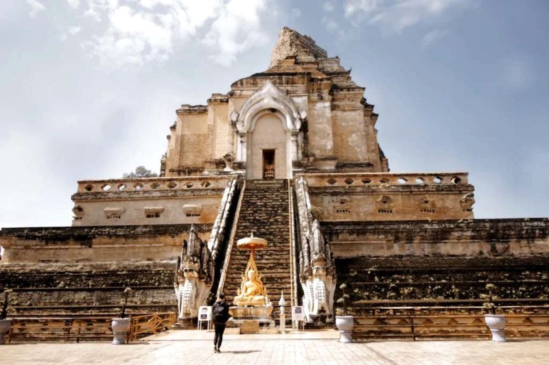 Wat Chedi Luang và những điều kì bí