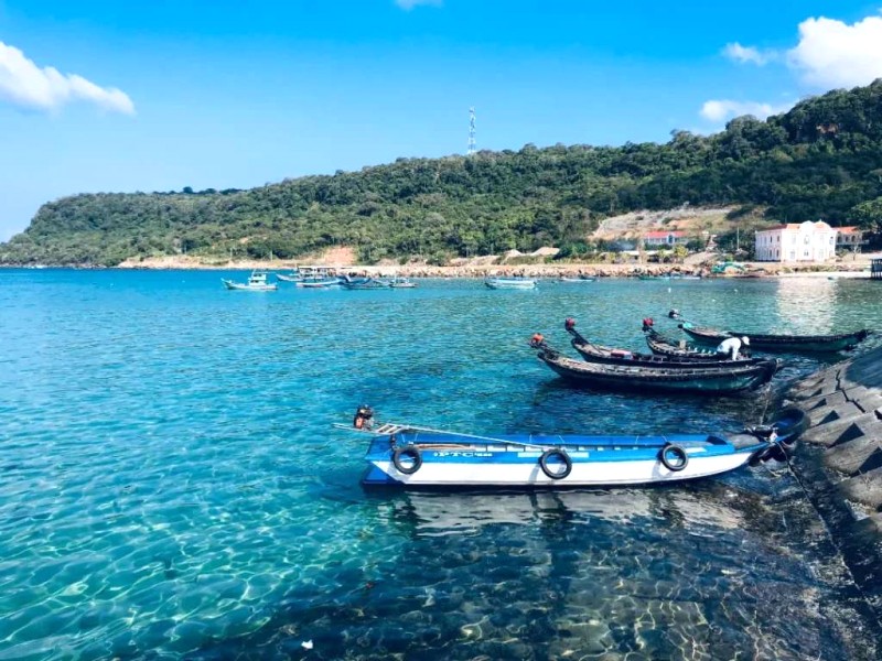 Đảo Thổ Chu: Nơi gió biển Tây Nam.