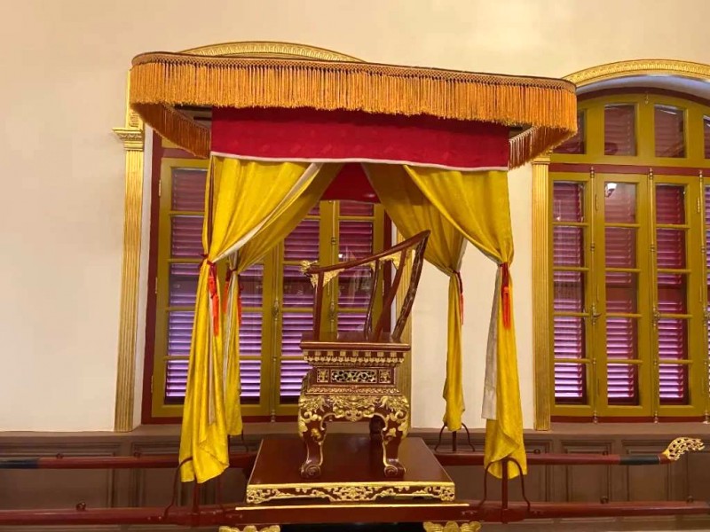 Điện Kiến Trung: Tráng lệ trở lại!
