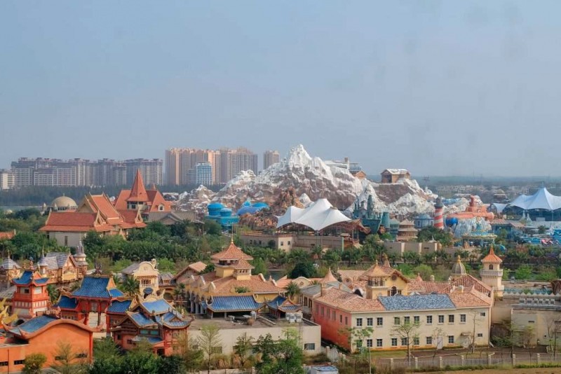 Hải Hoa Đảo: Đảo nhân tạo khổng lồ của Trung Quốc