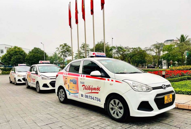 13 hãng taxi Hà Nội uy tín nhất 2024