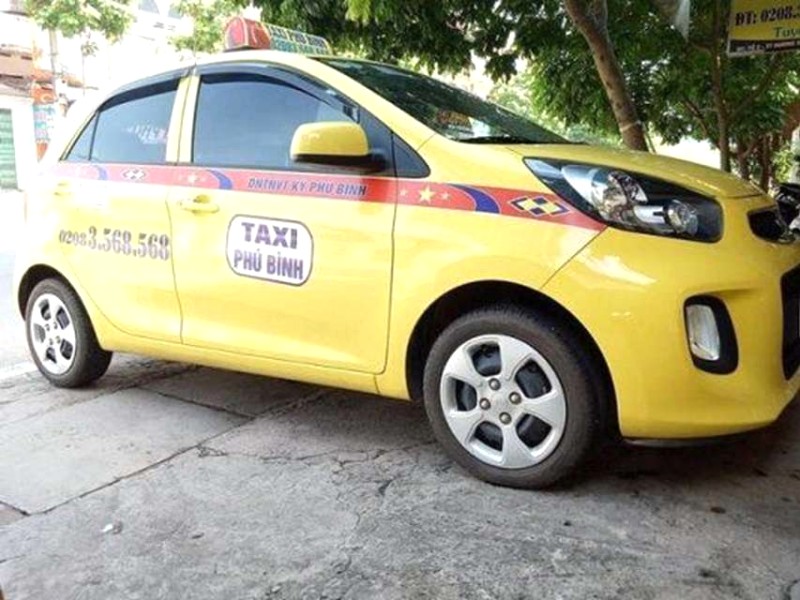 13 hãng taxi Thái Nguyên uy tín nhất 2024