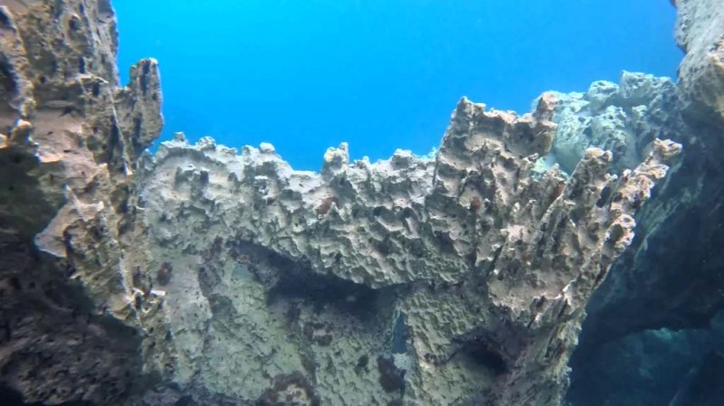 Barracuda: Hồ nước độc đáo ở Coron với vách đá chìm.