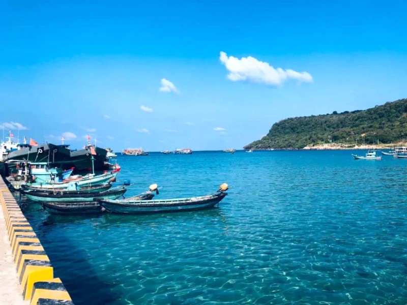 Đảo Thổ Chu: Nơi gió biển Tây Nam.