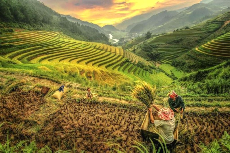 Phiêu lưu Trung Quốc tháng 2 - Xuân rực rỡ!