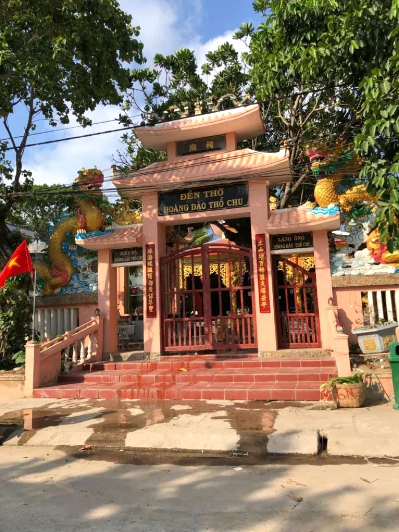 Đảo Thổ Chu: Nơi gió biển rì rào.
