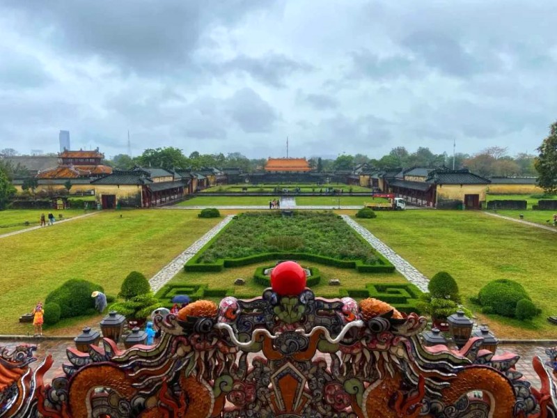 Điện Kiến Trung: Trở lại tráng lệ.