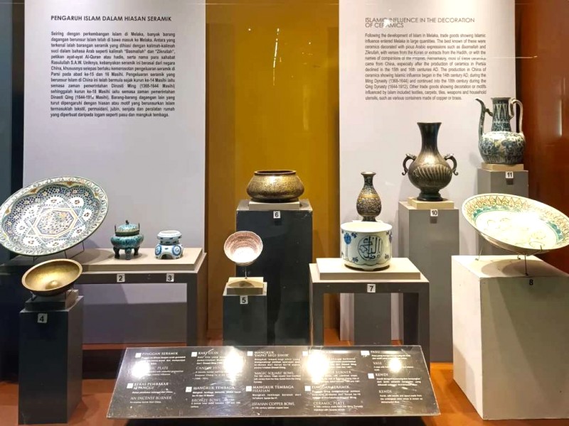 Khám phá Malaysia qua bảo tàng quốc gia Muzium Negara.