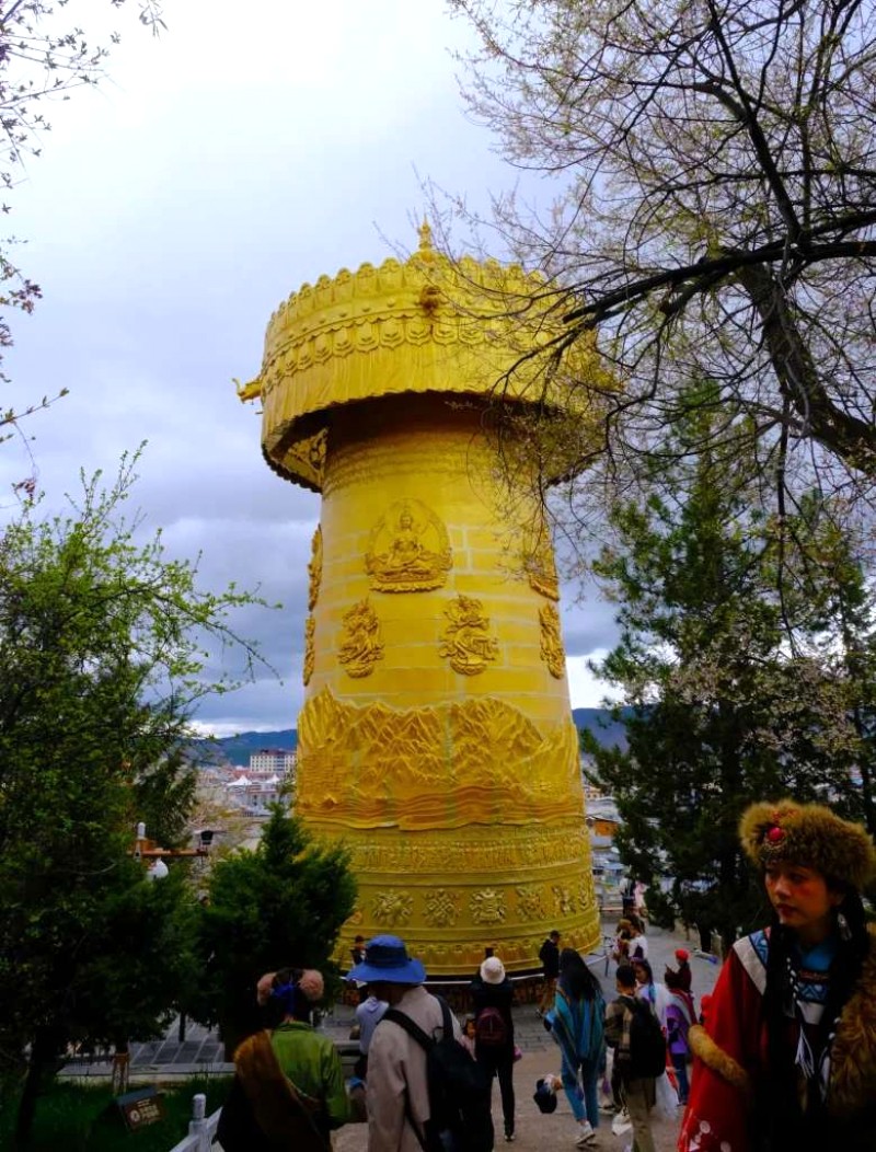 Thành cổ Ánh Trăng Dukezong (Shangri-La) - Khám phá!