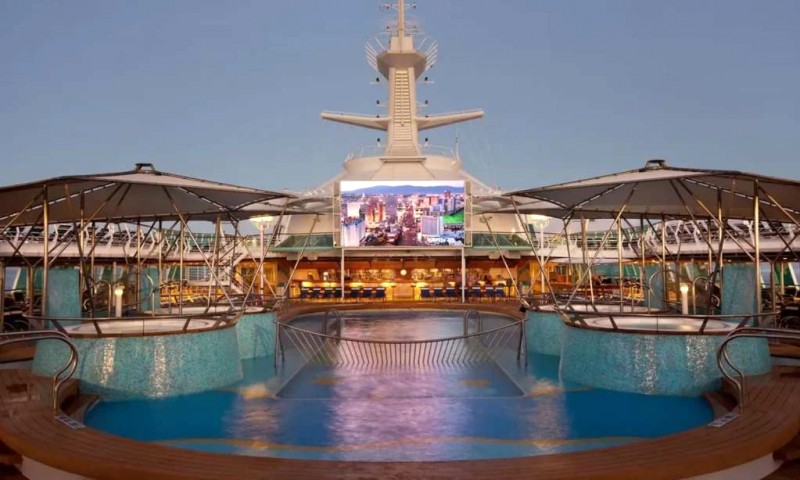 Du thuyền Anthem of the Seas: Sang trọng, đẳng cấp.