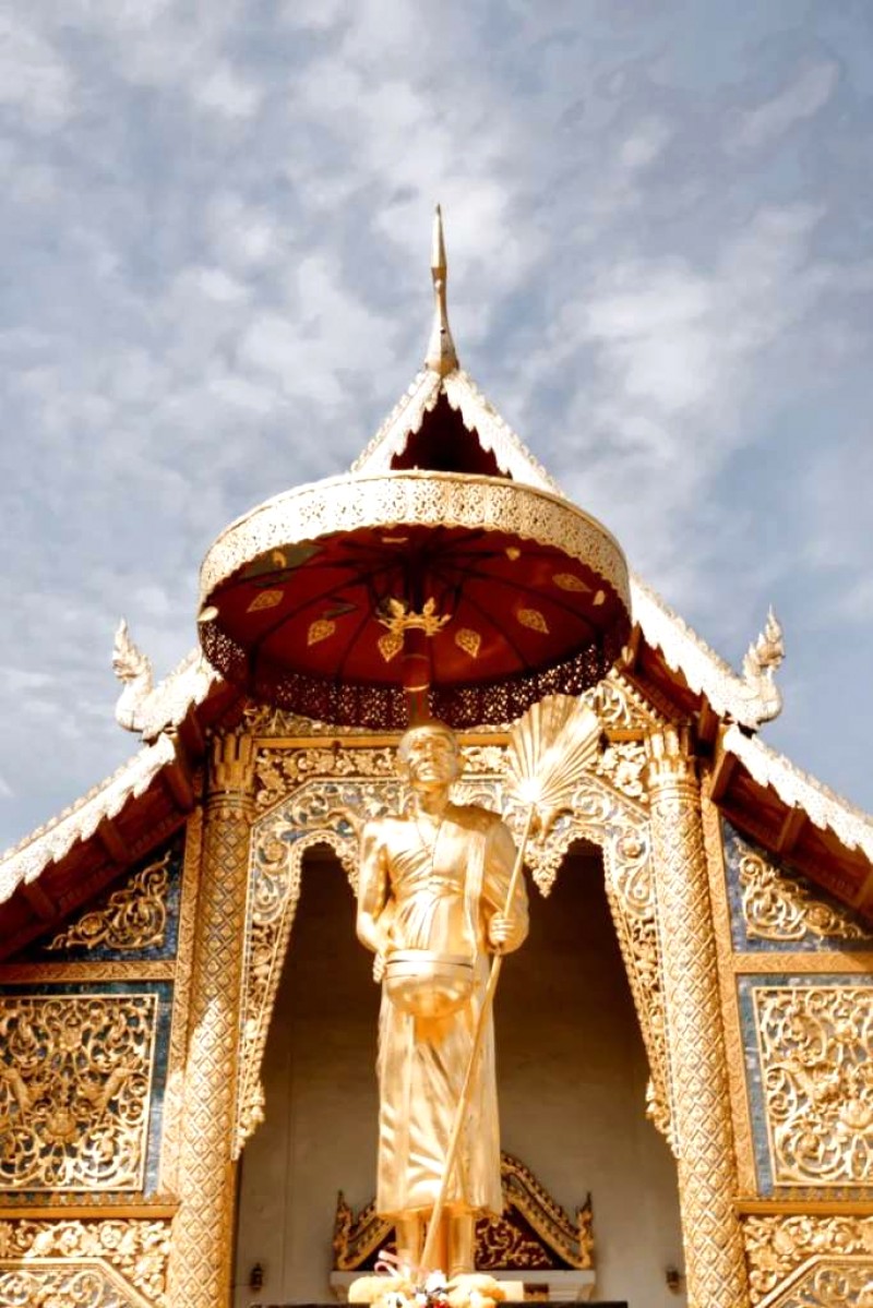 Wat Chedi Luang và những điều kì bí