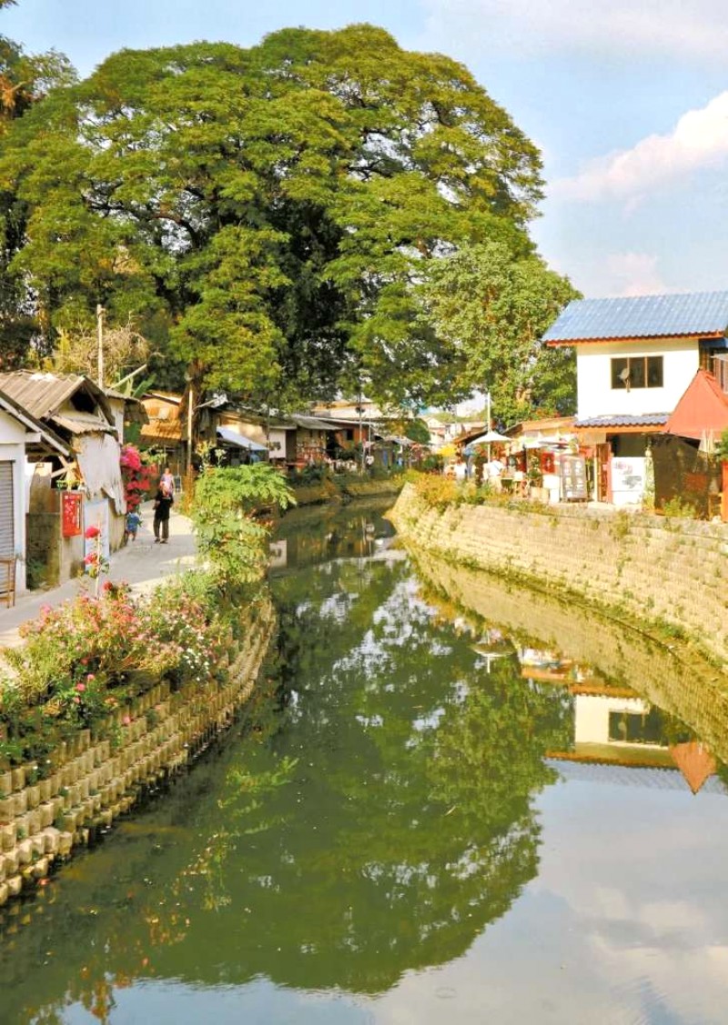 Khám phá 3 phố độc đáo ở Chiang Mai.