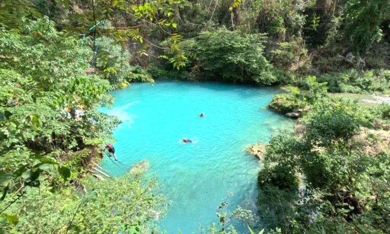 Kawasan: Phiêu lưu thác nước Philippines!