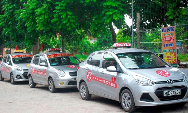 13 hãng taxi Hà Nội uy tín nhất 2024