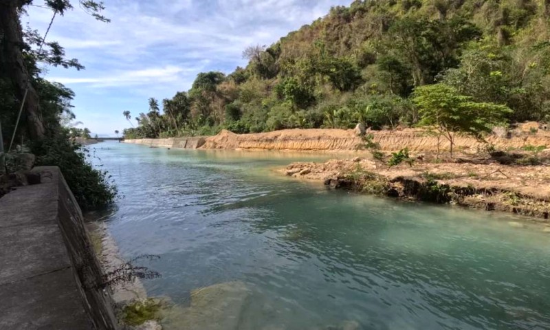 Phiêu lưu thác Kawasan Philippines!