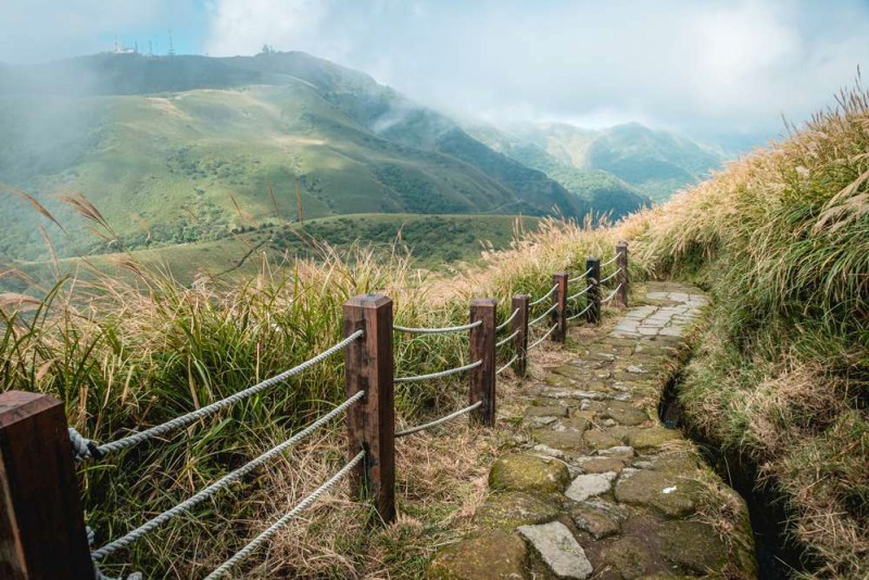 Khám phá vẻ đẹp Yangmingshan.