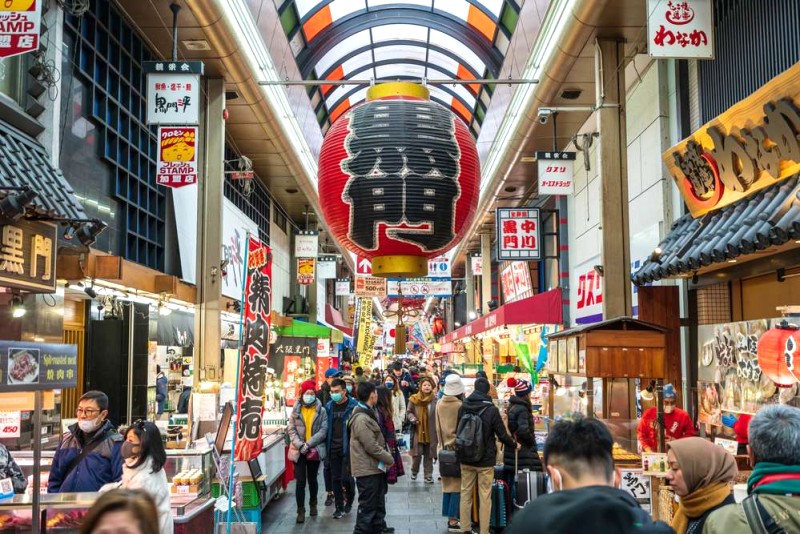 Hướng dẫn theo mùa: Khám phá Osaka
