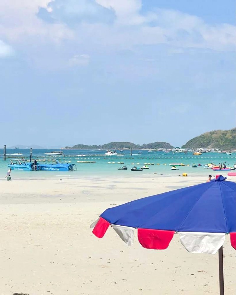 Pattaya tự túc: Khám phá đảo Koh Larn.