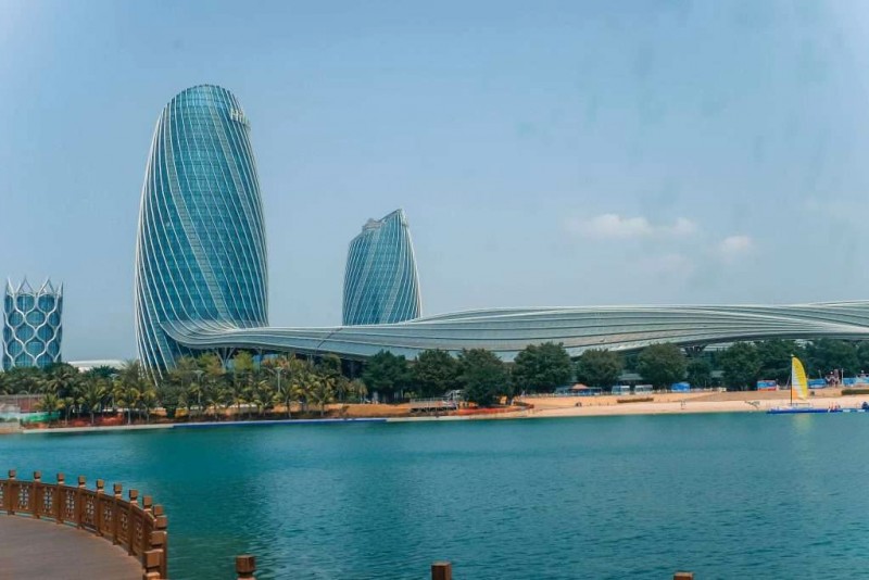 Hải Hoa Đảo: Kỳ quan nhân tạo Trung Quốc