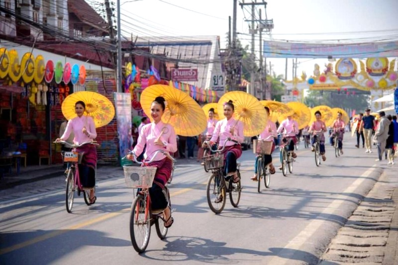 Du lịch Thái Lan tháng 1: Khởi động năm mới