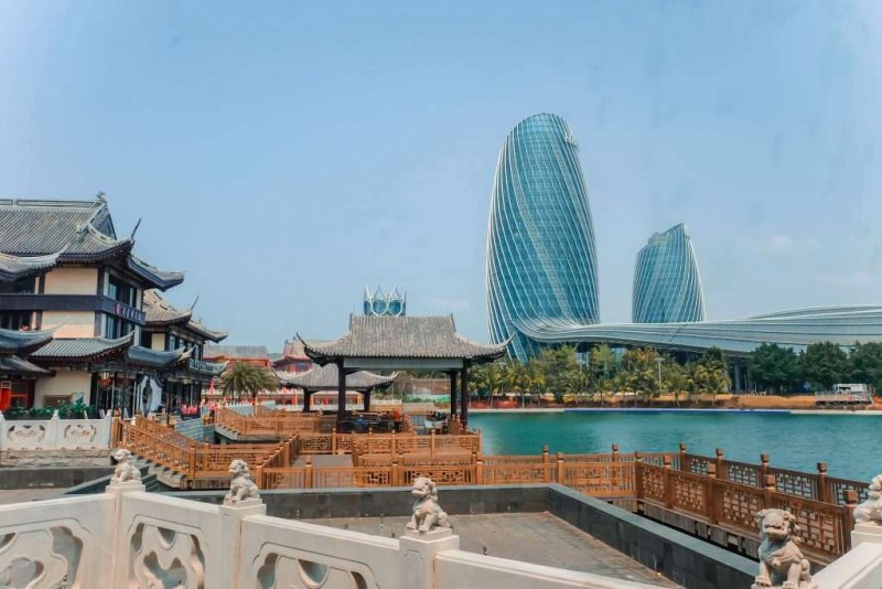 Hải Hoa Đảo: Kỳ quan nhân tạo Trung Quốc
