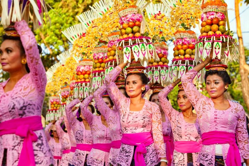 7 Quy Tắc Lễ Nghi Tại Đền Bali