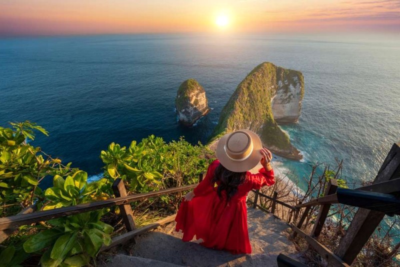 Hướng dẫn du lịch Nusa Penida từ Bali.