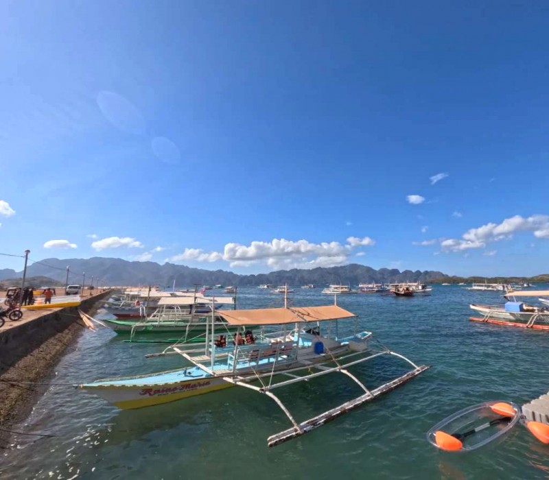 Barracuda: Hồ nước Coron, vách đá ngầm độc đáo.