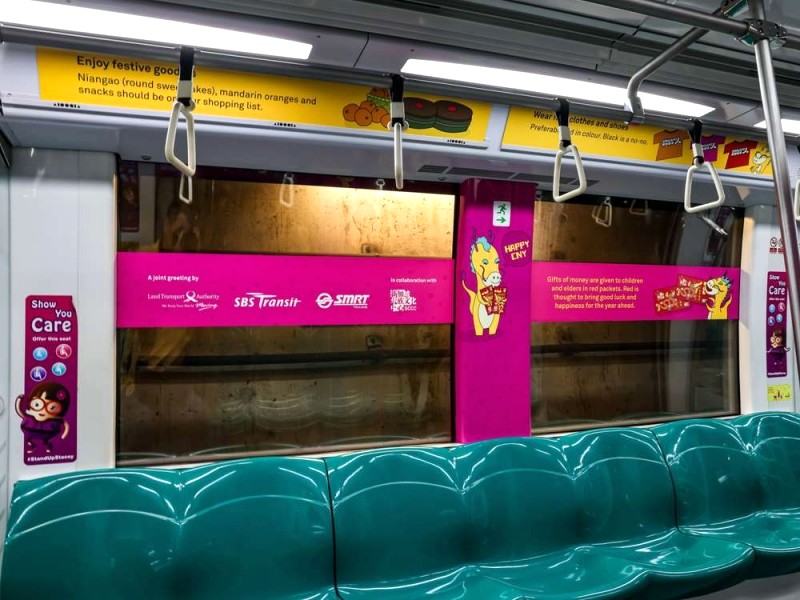 Hướng dẫn MRT Vòng tròn Singapore
