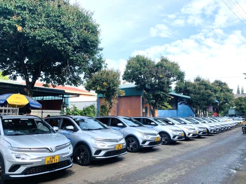 Taxi uy tín Tuy Phước, Bình Định: Top 4