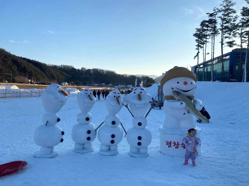 Hàn Quốc tháng 12: Mùa đông trắng xóa ❄️🇰🇷