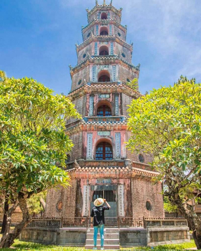 Huế tháng 3: Xuân nhẹ nhàng.