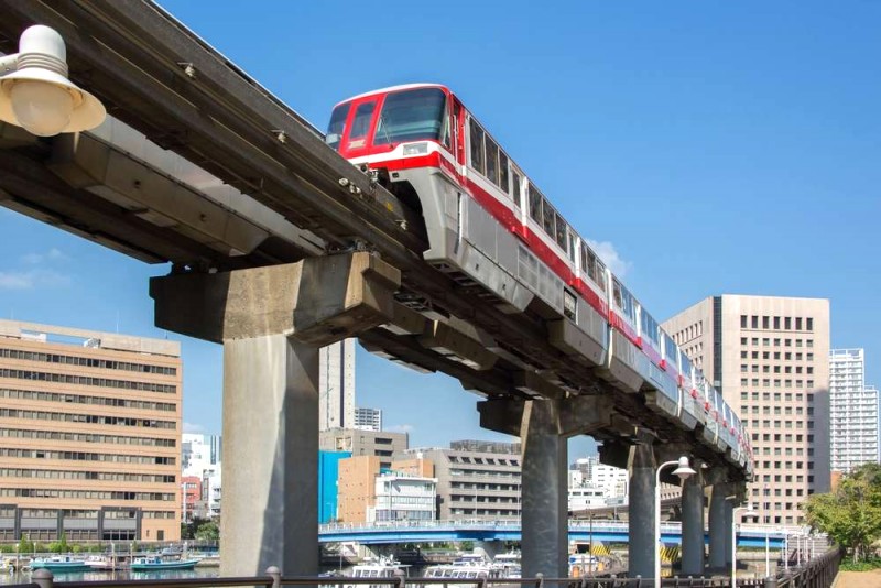 Hướng dẫn di chuyển từ sân bay Haneda đến Tokyo.