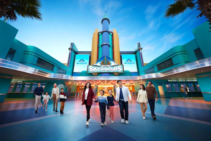 Di chuyển từ Singapore đến Genting?