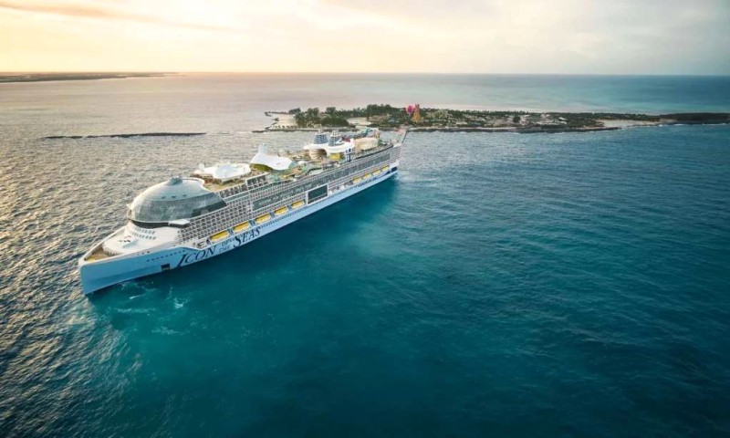 Du thuyền Icon of the Seas: Sang trọng, đẳng cấp.