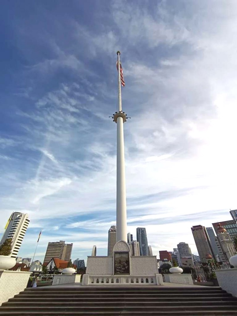 Khám phá Dataran Merdeka, Quảng trường Độc lập KL.