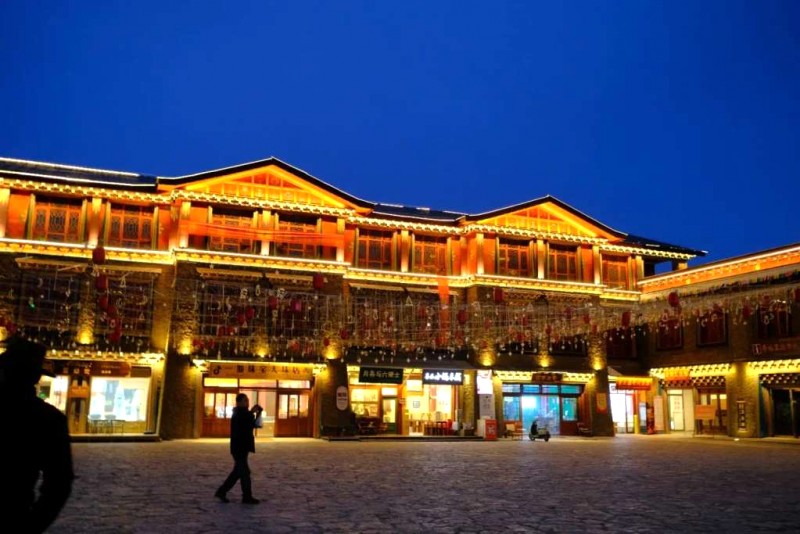Thành cổ Ánh Trăng Dukezong (Shangri-La) - Khám phá!