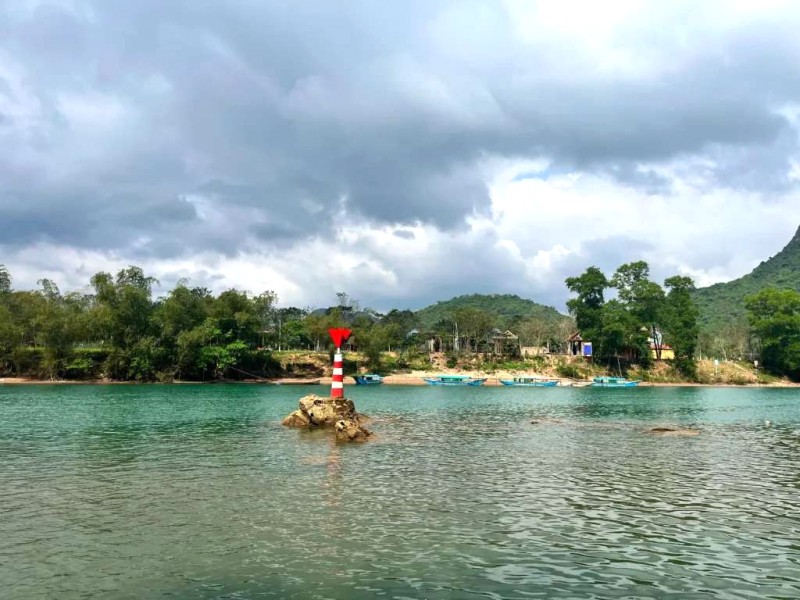 Trằm Mé: Làng cổ ẩn mình Phong Nha.