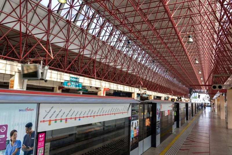 Hướng dẫn MRT Tuyến Đông Bắc Singapore