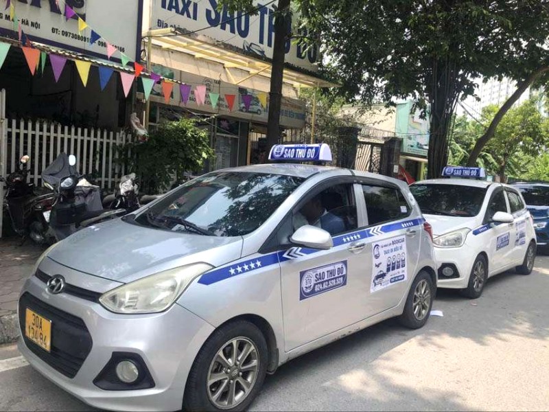 13 hãng taxi Hà Nội uy tín nhất 2024