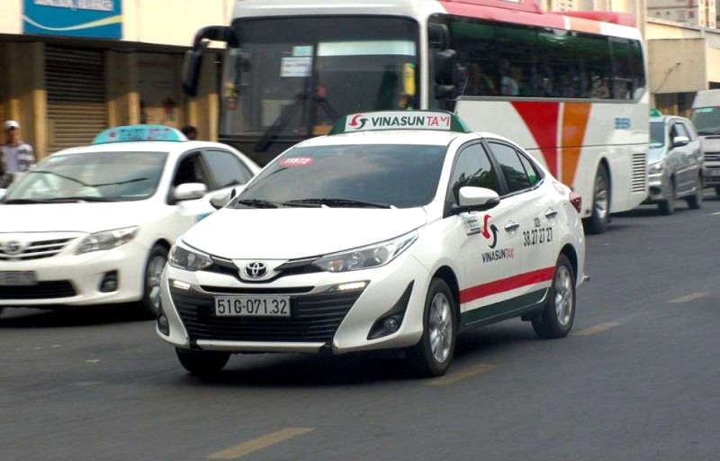 15 hãng taxi uy tín Việt Nam 2024