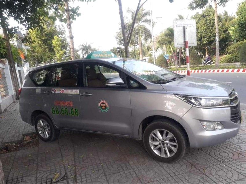Taxi Trà Vinh uy tín nhất 2024