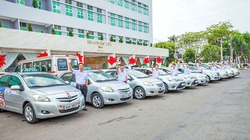 Taxi Bạc Liêu uy tín nhất 2024