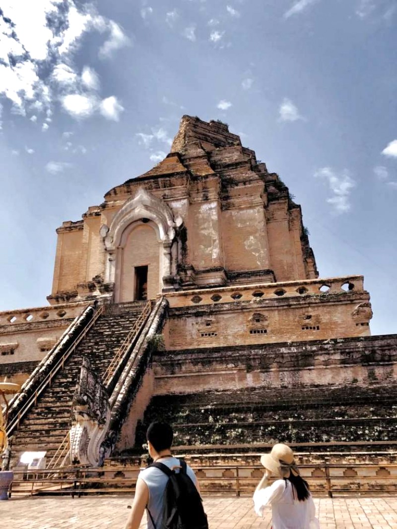 Wat Chedi Luang và những điều kì bí