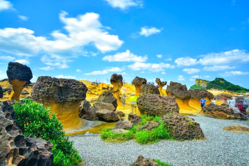 Yehliu Geopark: Must-see in Taiwan