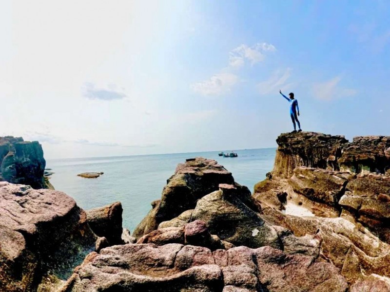 Đảo Thổ Chu: Nơi gió biển Tây Nam.