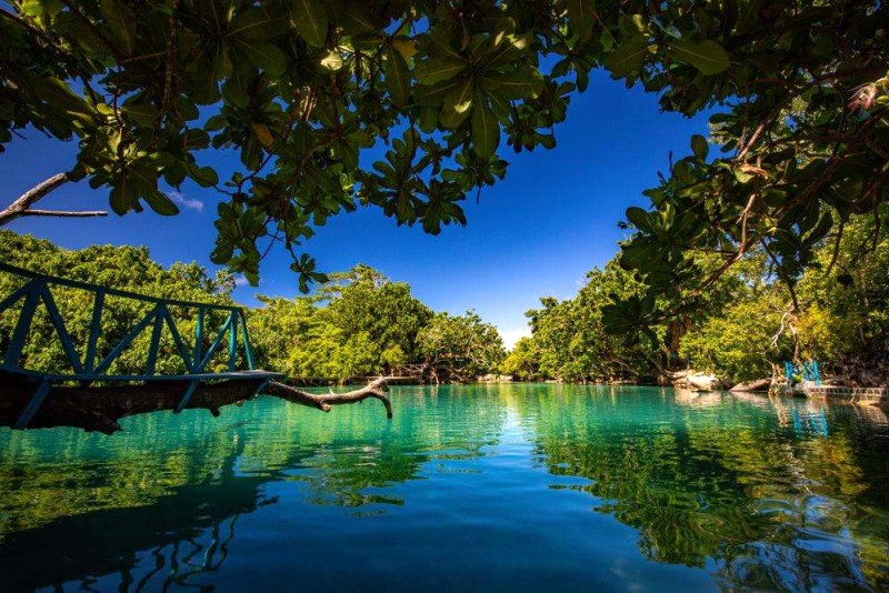 Kinh nghiệm khám phá Blue Hole Vanuatu đáng nhớ nhất