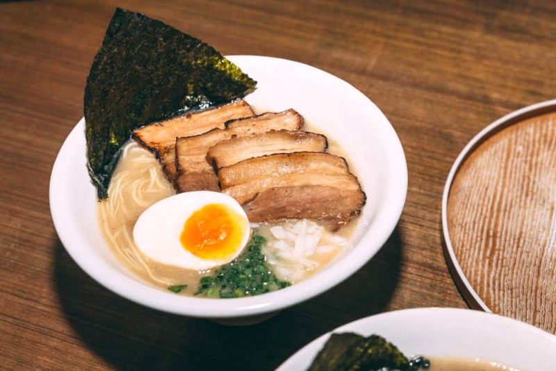 Món mì Ramen ngon nhất ở Ginza: Bí mật ẩn giấu