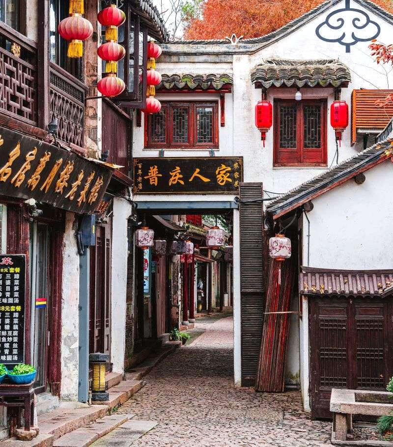 Châu Trang: Trấn cổ thơ mộng Giang Tô