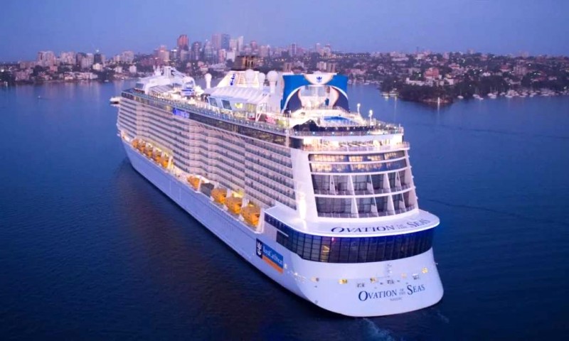 Ovation of the Seas: Thiên đường biển